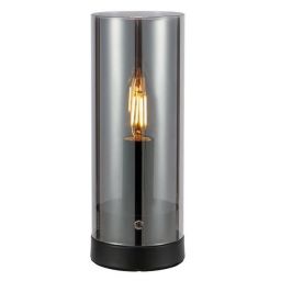 Markslöjd Post lampa stołowa 1x25 W czarna 108718