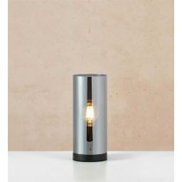 Markslöjd Post lampa stołowa 1x25 W czarna 108734