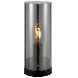 Markslöjd Post lampa stołowa 1x25 W czarna 108734