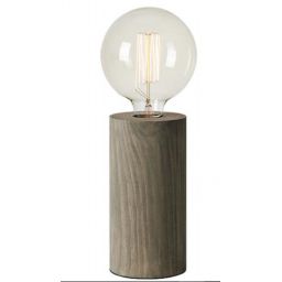 Markslöjd Legna lampa stołowa 1x40W szary/szkło przezroczyste 108755