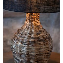 Markslöjd Paglia lampa stołowa 1x40W beżowa/czarna 108770