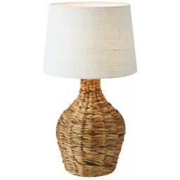 Markslöjd Paglia lampa stołowa 1x40W beżowa/biała 108771