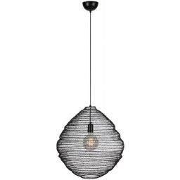 Markslöjd Tazza lampa wisząca 1x40W czarna 108772