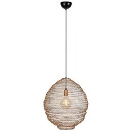 Markslöjd Tazza lampa wisząca 1x40 W złota 108773