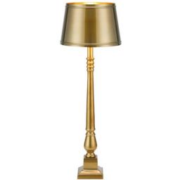 Markslöjd Metallo lampa stołowa 1x40W złoty 108774
