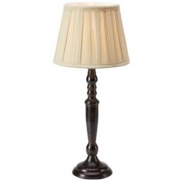 Markslöjd Chocolat lampa stołowa 1x40W beżowy/ciemny brąz 108776