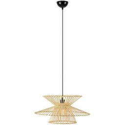 Markslöjd Duplici lampa wisząca 1x40W beżowa 108785