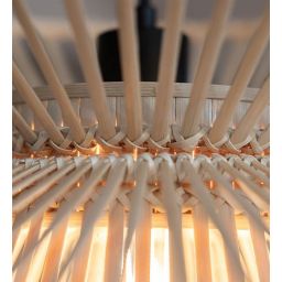 Markslöjd Duplici lampa wisząca 1x40W beżowa 108785