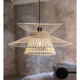 Markslöjd Duplici lampa wisząca 1x40W beżowa 108785