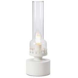 Markslöjd Kandella lampa stołowa 1x40W biała 108787