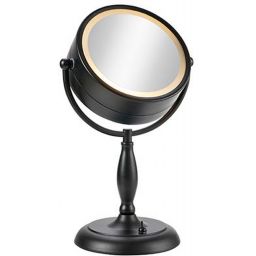 Markslöjd Face lampa stołowa 1x4W czarny 108788