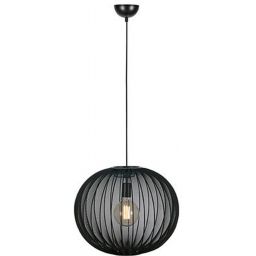 Markslöjd Florence lampa wisząca 1x40W czarny 108791