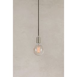 Markslöjd Sky lampa wisząca 1x40 W czarna-stal 108817