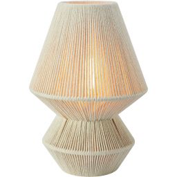Markslöjd Razzo lampa stołowa 1x40 W beżowa 108821