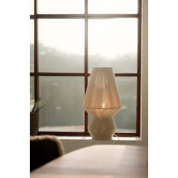 Markslöjd Razzo lampa stołowa 1x40 W beżowa 108822
