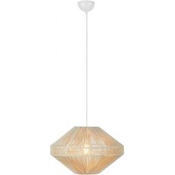 Markslöjd Razzo lampa wisząca 1x40 W beżowa 108823
