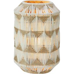 Markslöjd Ano lampa stołowa 1x40 W brązowa-beżowa 108825