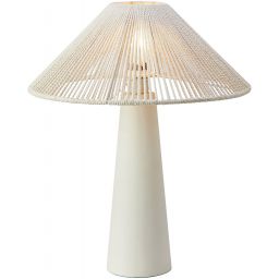 Markslöjd Favoro lampa stołowa 1x40 W beżowa 108828