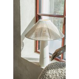 Markslöjd Favoro lampa stołowa 1x40 W beżowa 108828