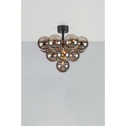 Markslöjd Merlot lampa wisząca 13x18 W czarna-przydymiona 108845