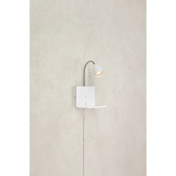 Markslöjd Cuarto kinkiet 1x7 W biały 108856