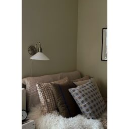 Markslöjd Vela kinkiet 1x40 W biały-mosiądz 108865