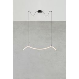 Markslöjd Melt lampa wisząca 1x13 W czarna 108873