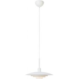 Markslöjd Piny lampa wisząca 1x60 W biała 108874
