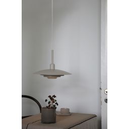 Markslöjd Piny lampa wisząca 1x60 W beżowa 108875