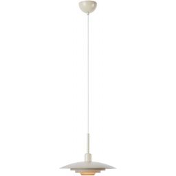 Markslöjd Piny lampa wisząca 1x60 W beżowa 108875