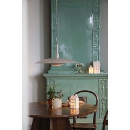 Markslöjd Piny lampa wisząca 1x60 W beżowa 108877