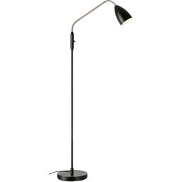 Markslöjd Patro lampa stojąca 1x4,9 W czarna 108886