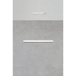 Markslöjd Plano lampa wisząca 1x38 W biała 108892