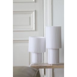 Markslöjd Catis lampa stołowa 1x60 W biała 108895