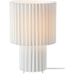 Markslöjd Catis lampa stołowa 1x60 W biała 108895