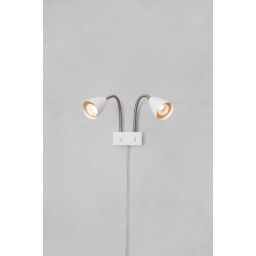 Markslöjd Ciro kinkiet 2x7 W biały 108900