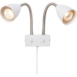 Markslöjd Ciro kinkiet 2x7 W biały 108900