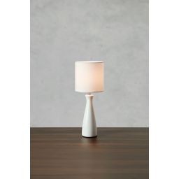 Markslöjd Birillo lampa stołowa 1x60 W biała 108904