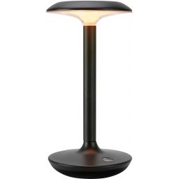 Markslöjd Petit lampa stołowa zewnętrzna 1x2 W czarna 108918