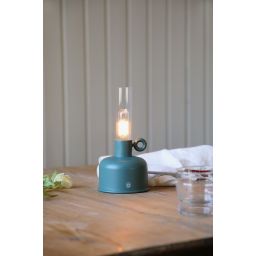 Markslöjd Astrid lampa stołowa zewnętrzna 1x2 W zielona 108920