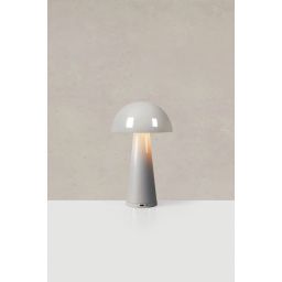 Markslöjd Fungi lampa stołowa 1x1,5 W szara 108950