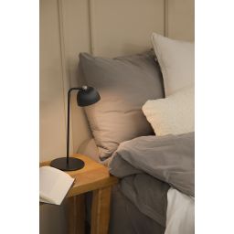 Markslöjd Diverse lampa stołowa zewnętrzna 1x3,3 W czarna 108951