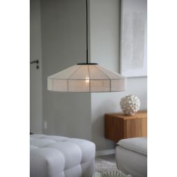 Markslöjd Alia lampa wisząca 1x60 W czarna-beżowa 108955