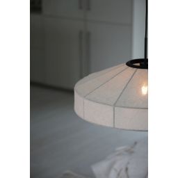 Markslöjd Alia lampa wisząca 1x60 W czarna-beżowa 108955