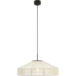 Markslöjd Alia lampa wisząca 1x60 W czarna-beżowa 108955