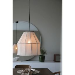 Markslöjd Aiko lampa wisząca 1x60 W czarna-beżowa 108956
