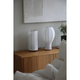 Markslöjd Hikari lampa stołowa 1x60 W biała 108958