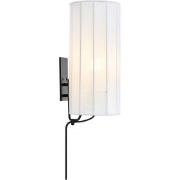 Markslöjd Hikari kinkiet 1x60 W biały-czarny 108960