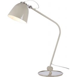 Markslöjd Tilt lampa stołowa 1x60 W szara 108965