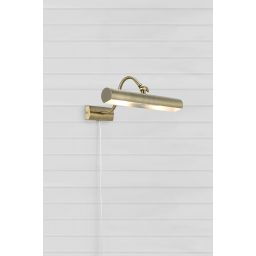 Markslöjd Ciglia kinkiet 2x40 W mosiądz 108982